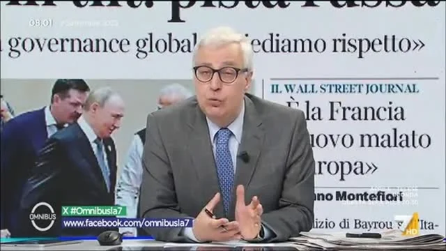 Omnibus Dibattito - Puntata del 2/9/2025