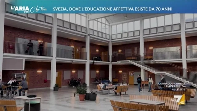 Svezia, dove l'educazione affettiva esiste da 70 anni