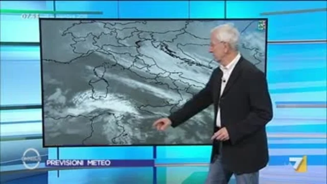 Il meteo del 16 novembre