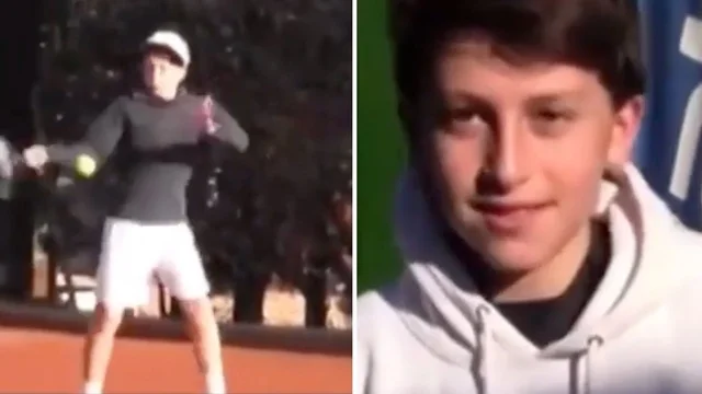 "È il mio idolo." L'intervista virale di un Luca Nardi dodicenne in cui parla di Novak Djokovic
