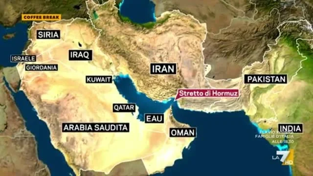 Stretto di Hormuz, il possibile blocco mette a rischio il prezzo del petrolio