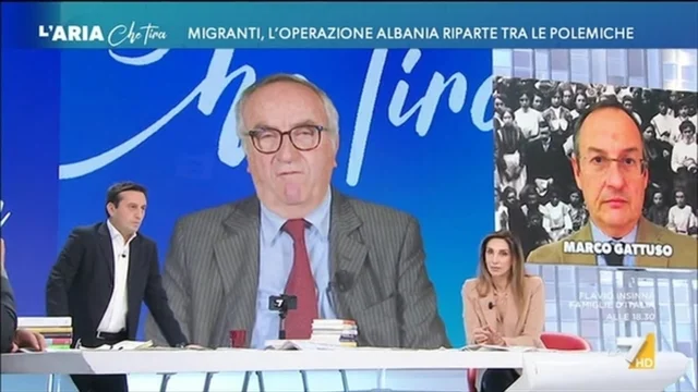 L'Aria Che Tira - Puntata del 4/11/2024