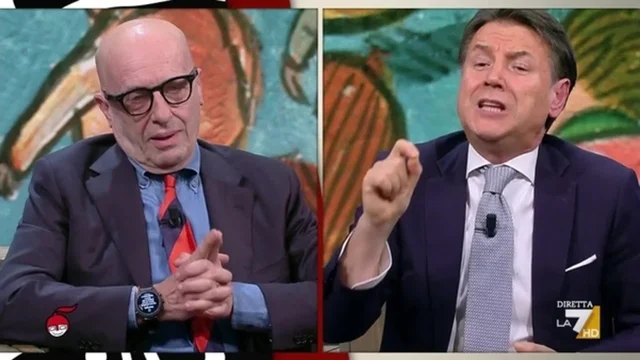 Sallusti contro Conte: "Fa il venditore di pentole...", la replica dell'ex premier: "Attento a come parla con me"