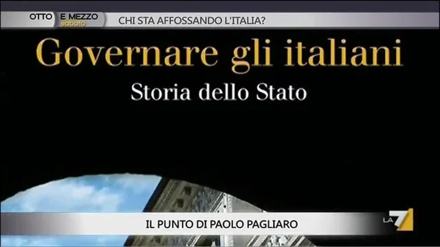 Pagliaro: Cassese e il Paese senza futuro
