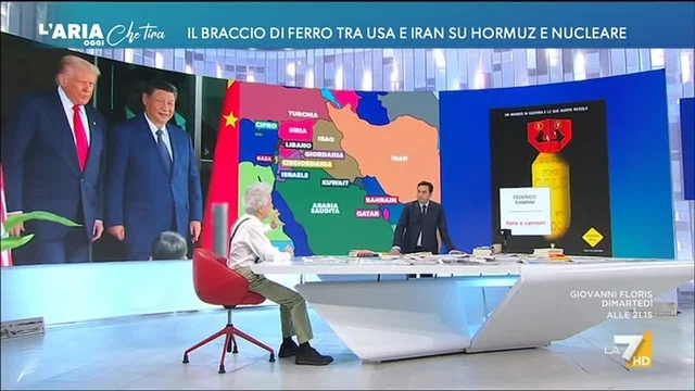 L'Aria Che Tira - Puntata del 12/5/2026