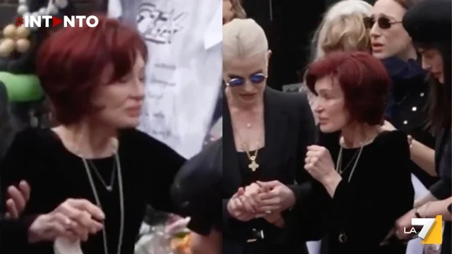 L’ultimo addio a Ozzy Osbourne: le lacrime di Sharon, i cori dei fan e i vip al funerale