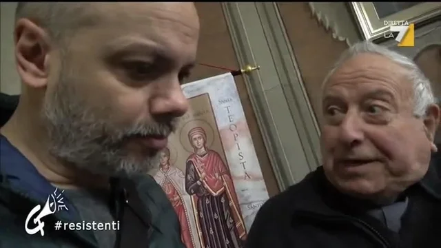 Le intimidazioni ricevute da Don Pietro per la sua attività di sostegno ai poveri