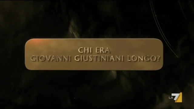 “Dell’eroe italiano di questa storia non esiste iconografia..”, chi era Giovanni Giustiniani Longo?