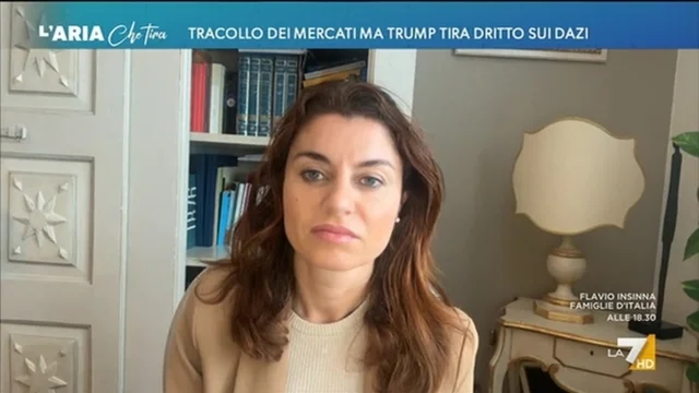 L'Aria Che Tira - 07/04/2025