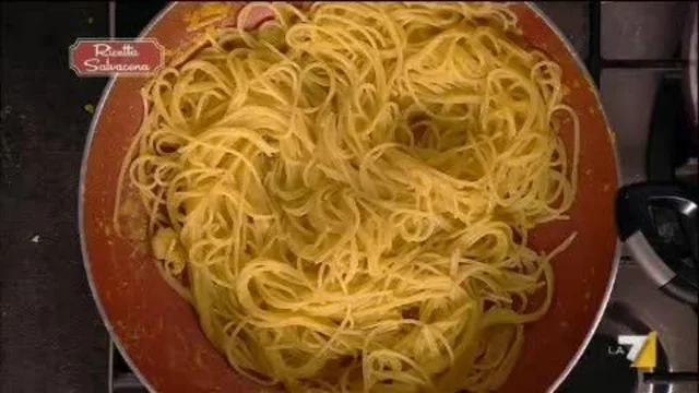 Spaghetti alla Bottarga e Tonno in Crosta