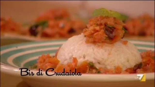 Crudaiola con Riso e Pomodorini