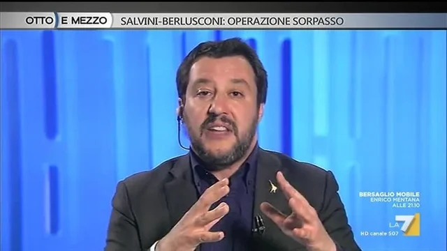Salvini-Berlusconi, operazione sorpasso