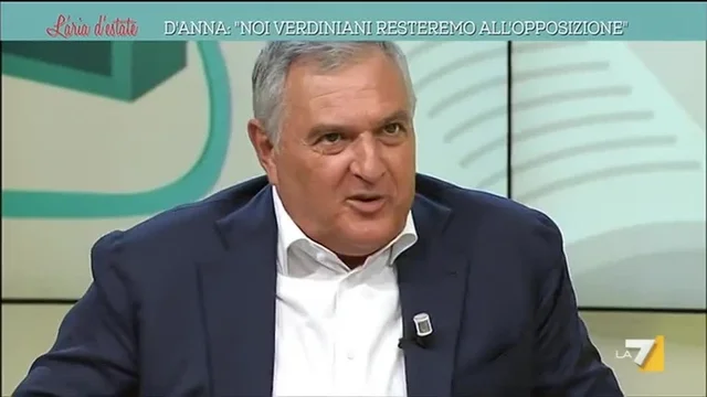 Enzo D'Anna: 'ecco i numeri dei verdiniani'