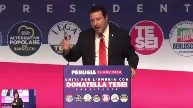 Salvini: "Vogliono vendere la droga al bar o al tabacchi, uno va a Bastardo..."