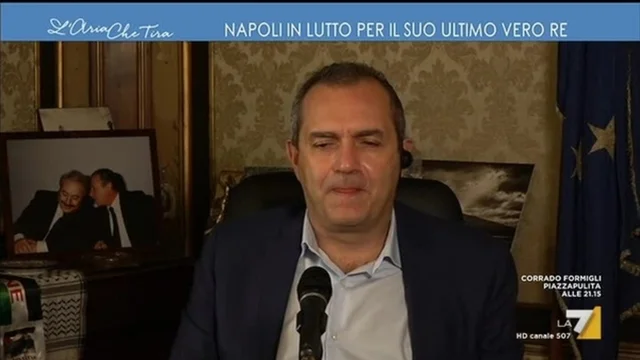 L'Aria che Tira - Puntata 26/11/2020