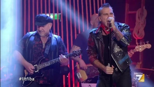 "El Diablo": i Litfiba sul palco di Propaganda Live