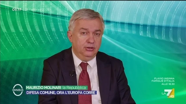 Omnibus Dibattito - Puntata del 26/2/2025