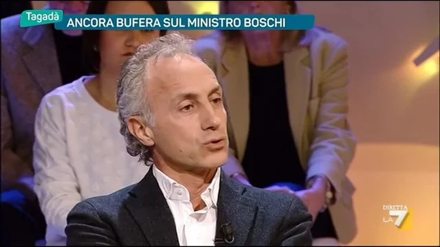 Caso Boschi. Travaglio:'Conflitto d'interessi o di opportunita''