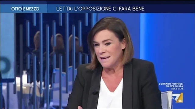 Letta: L'opposizione ci farà bene - Otto e Mezzo - Puntata del 6/10/2022