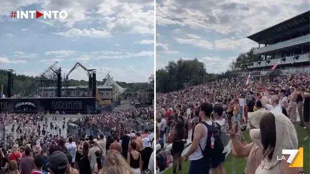 Dopo l’incendio, Tomorrowland riapre: il festival non si ferma