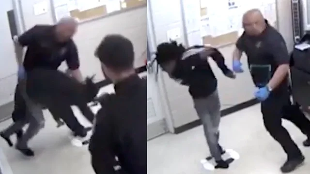 Detroit: il video delle brutali violenze di un poliziotto contro un detenuto