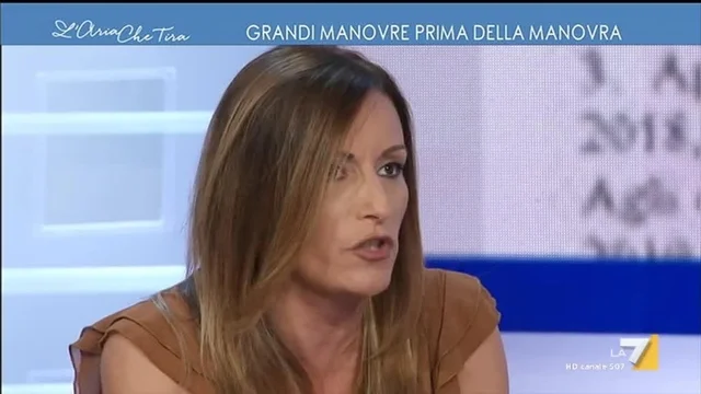 L'Aria Che Tira - Puntata 26/09/2018