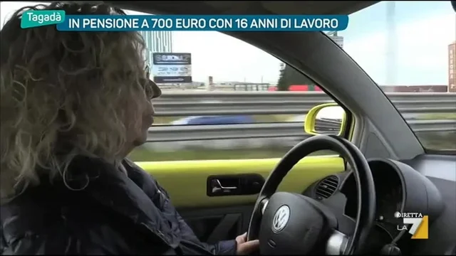 In pensione a 700 euro con 16 anni di lavoro