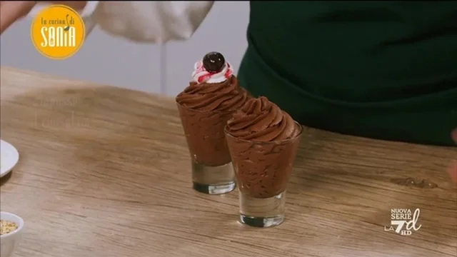 Mousse al cioccolato