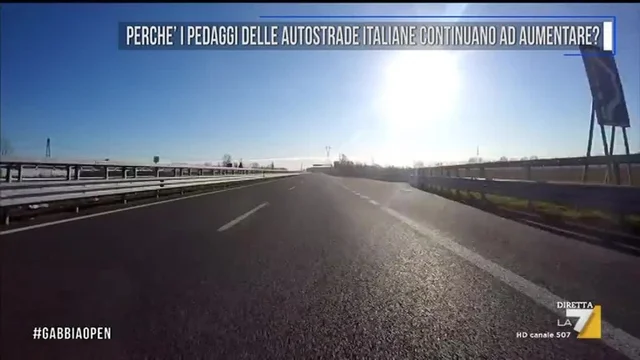 Perché i pedaggi delle autostrade continuano ad aumentare?