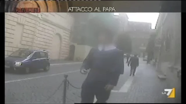 VATICANO, NELLA TANA DEL CORVO
