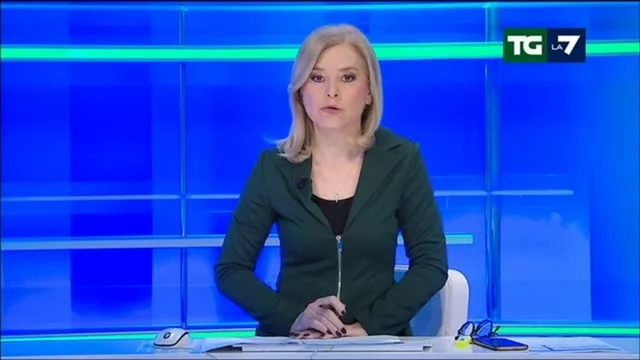 TG LA7 edizione delle 7.30