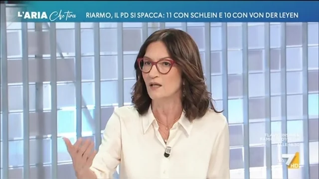L'Aria Che Tira - Puntata del 13/03/2025