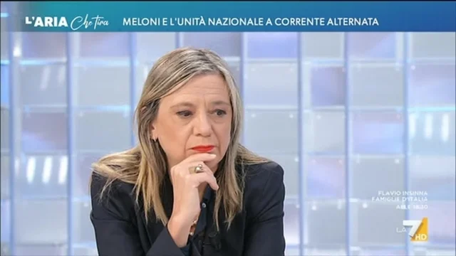 L'Aria Che Tira - Puntata del 15/10/2024