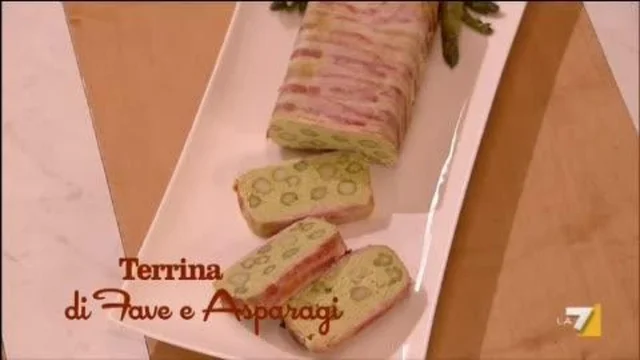Terrina di Fave e Asparagi