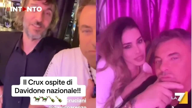 Chi sono i vip che frequentavano la Gintoneria di Davide Lacerenza?