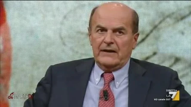 Pier Luigi Bersani sulla 'norma Corona' ipotizzata dalla Boschi: 'Non ci credo, non la voterei'