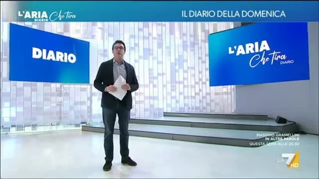 L'Aria Che Tira - Diario