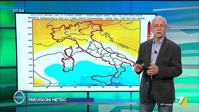 Omnibus - Meteo del 09/04/2020
