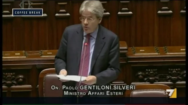 Gentiloni ' La situazione si aggrava, il tempo a disposizione non e' infinito'