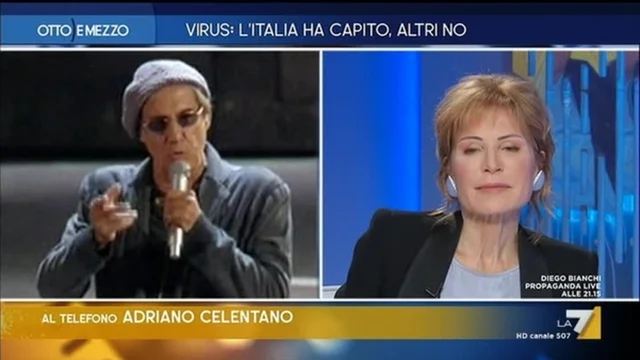 Virus: l'Italia ha capito altri no - Otto e Mezzo - Puntata del 13/03/2020