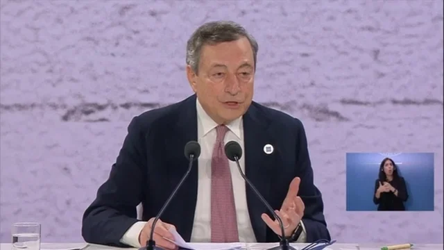 G20, Draghi nella conferenza conclusiva: "Da Cina e Russia bella sorpresa, si sono mosse"