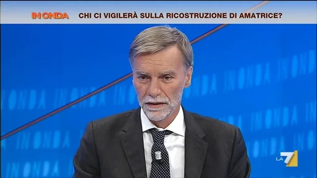 Delrio ai cittadini vittime del terremoto: prima di Natale fuori dalle tende