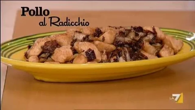 Pollo al Radicchio