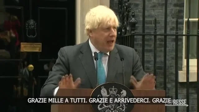 Regno Unito, Boris Johnson si congeda: "Sparirò in qualche angolo remoto del Pacifico"
