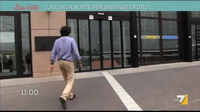 La lunga notte per salvare l'Euro
