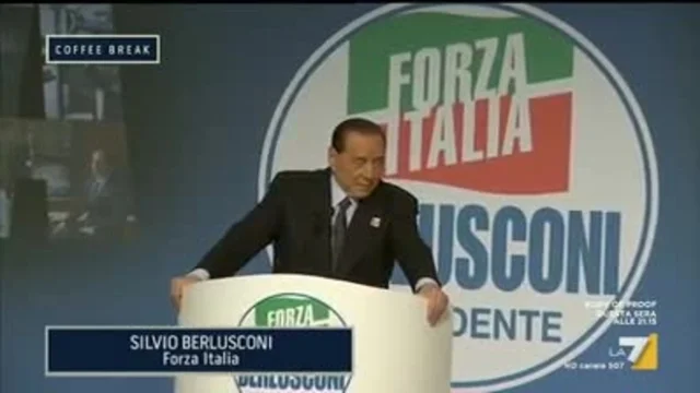 Partito Democratico e Forza Italia presentano i simboli per le Elezioni Europee