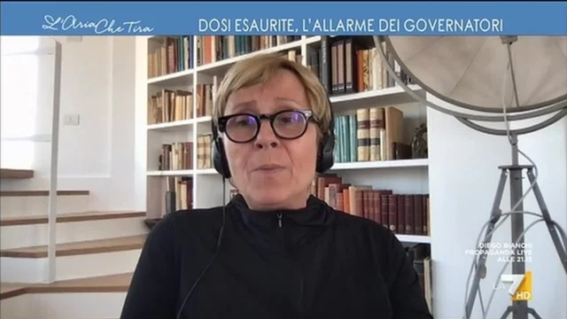 L'Aria che Tira - Puntata 02/04/2021