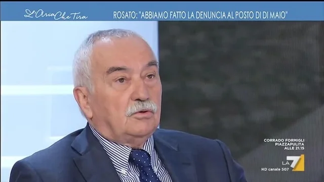 L'Aria Che Tira - Puntata 18/10/2018