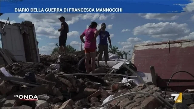 Ucraina: il reportage esclusivo di Francesca Mannocchi
