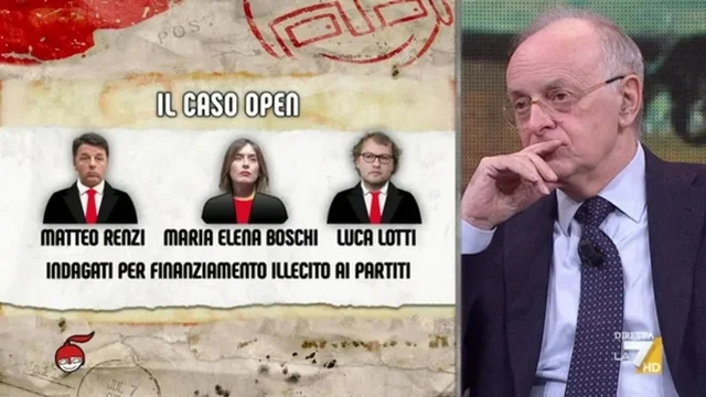 Caso Open, Piercamillo Davigo risponde a Renzi: "Brrr che paura..."